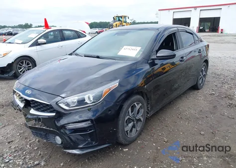 2019 Kia Forte Lxs from USA, damaged, VIN 3KPF24AD5KE052439